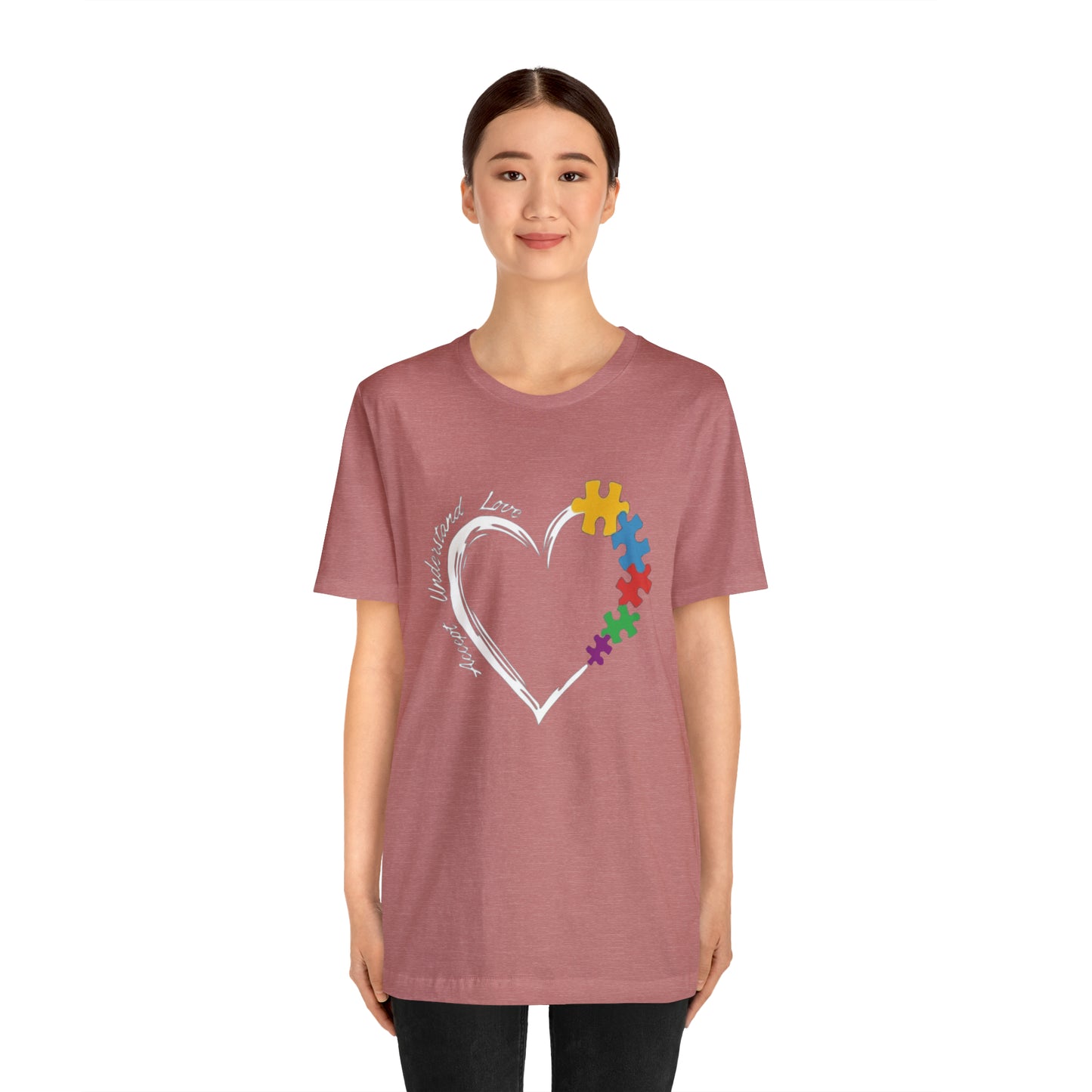 Autism Acceptance  Short Sleeve Tee