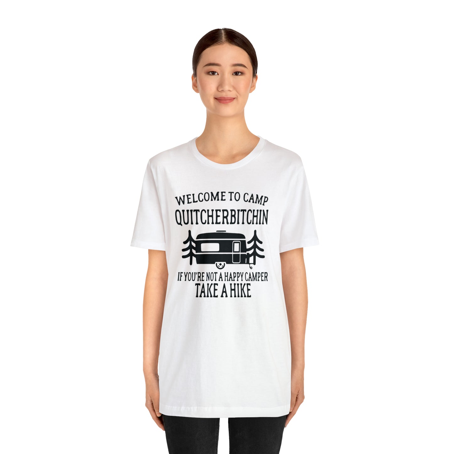Camping Unisex Jersey Short Sleeve Tee