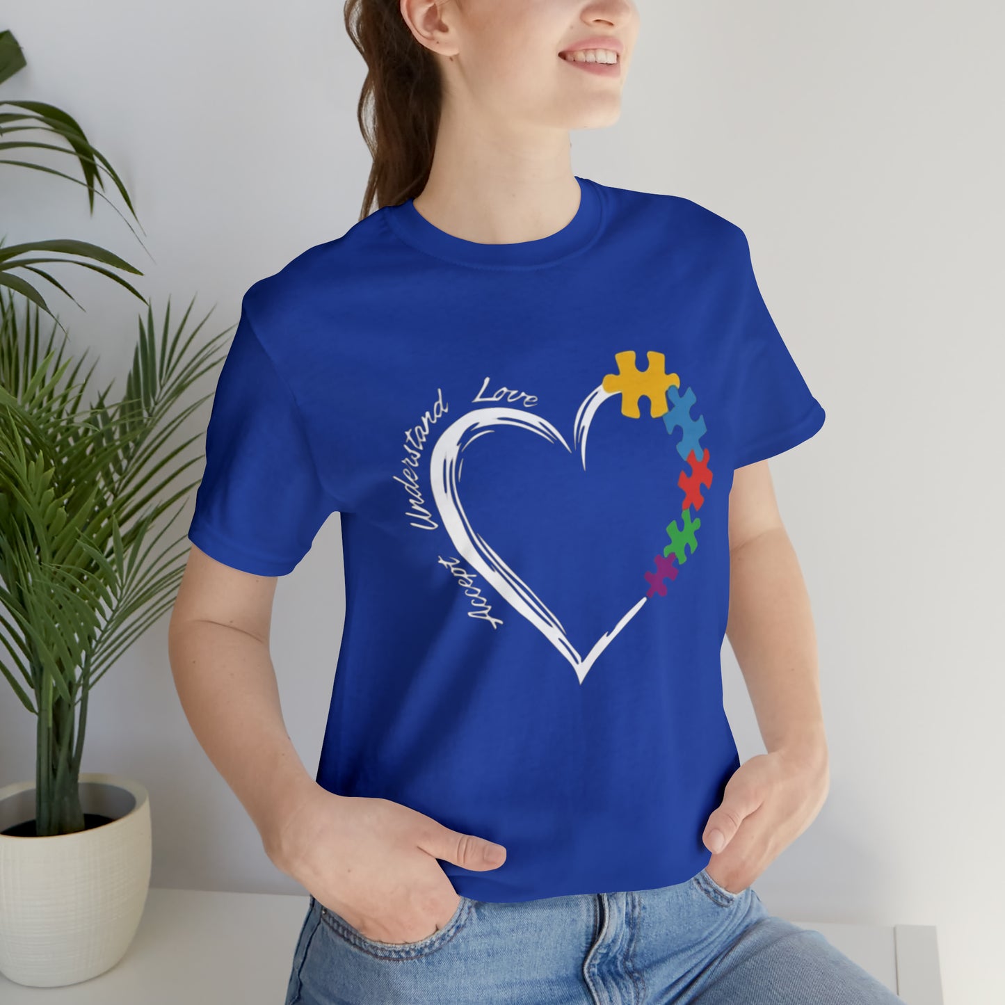 Autism Acceptance  Short Sleeve Tee