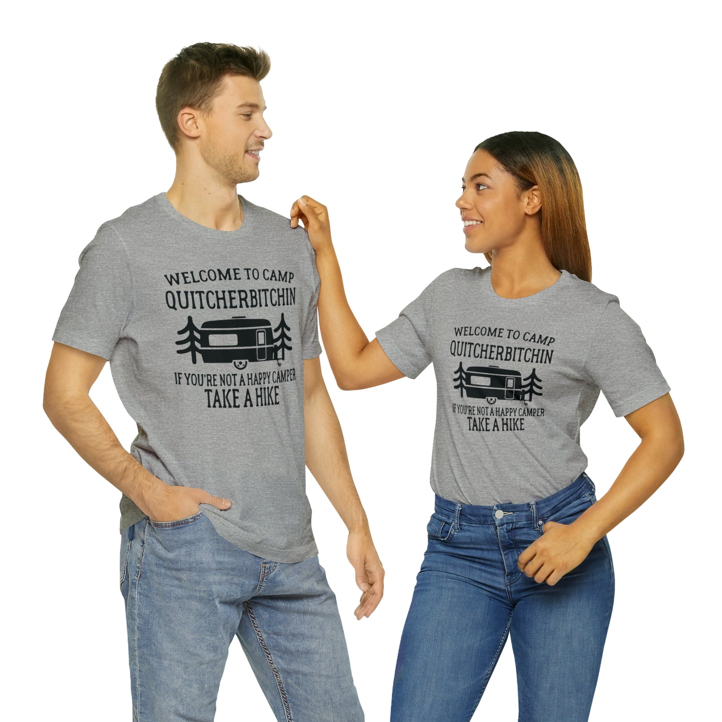 Camping Unisex Jersey Short Sleeve Tee