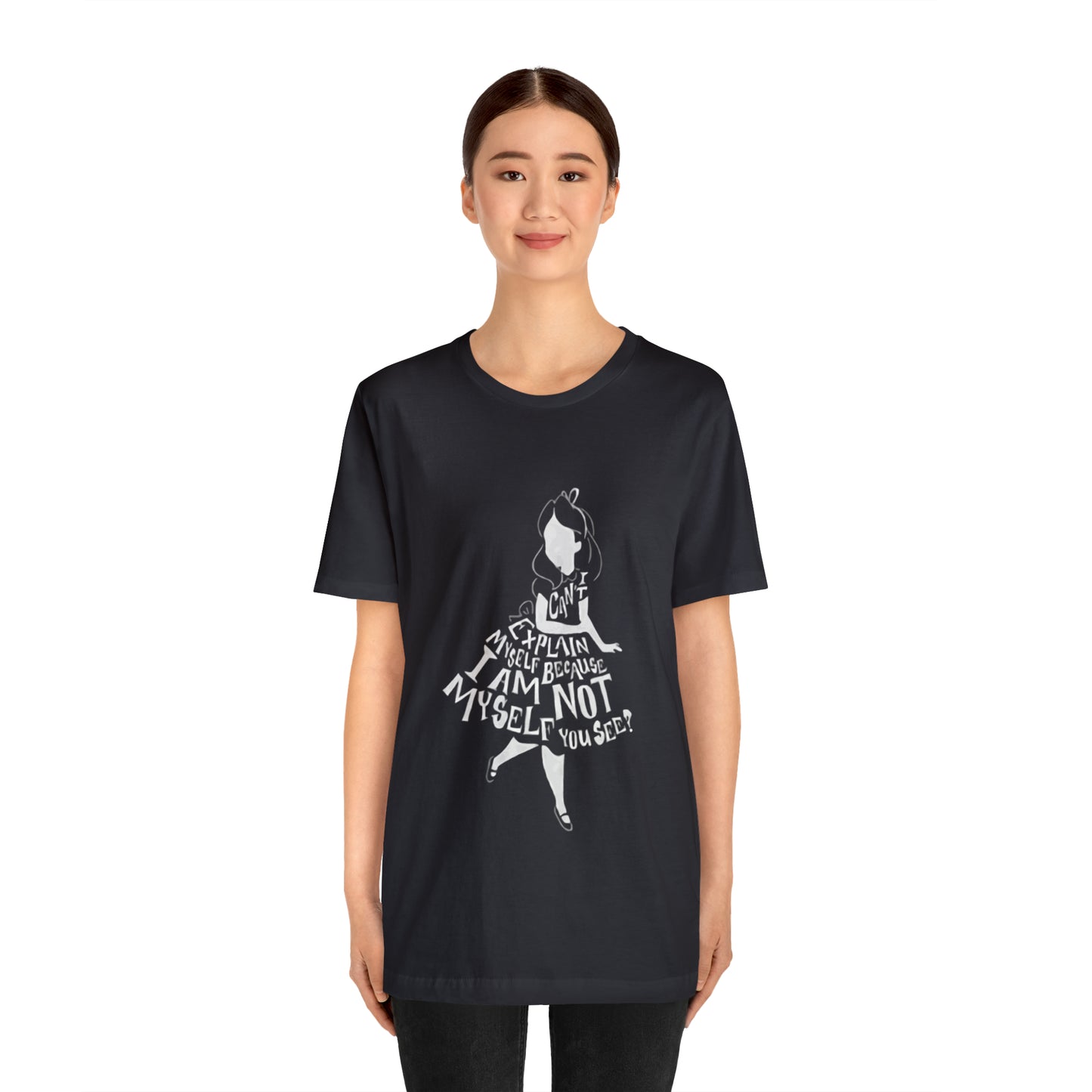 Alice In Wonderland Unisex Jersey Short Sleeve Tee