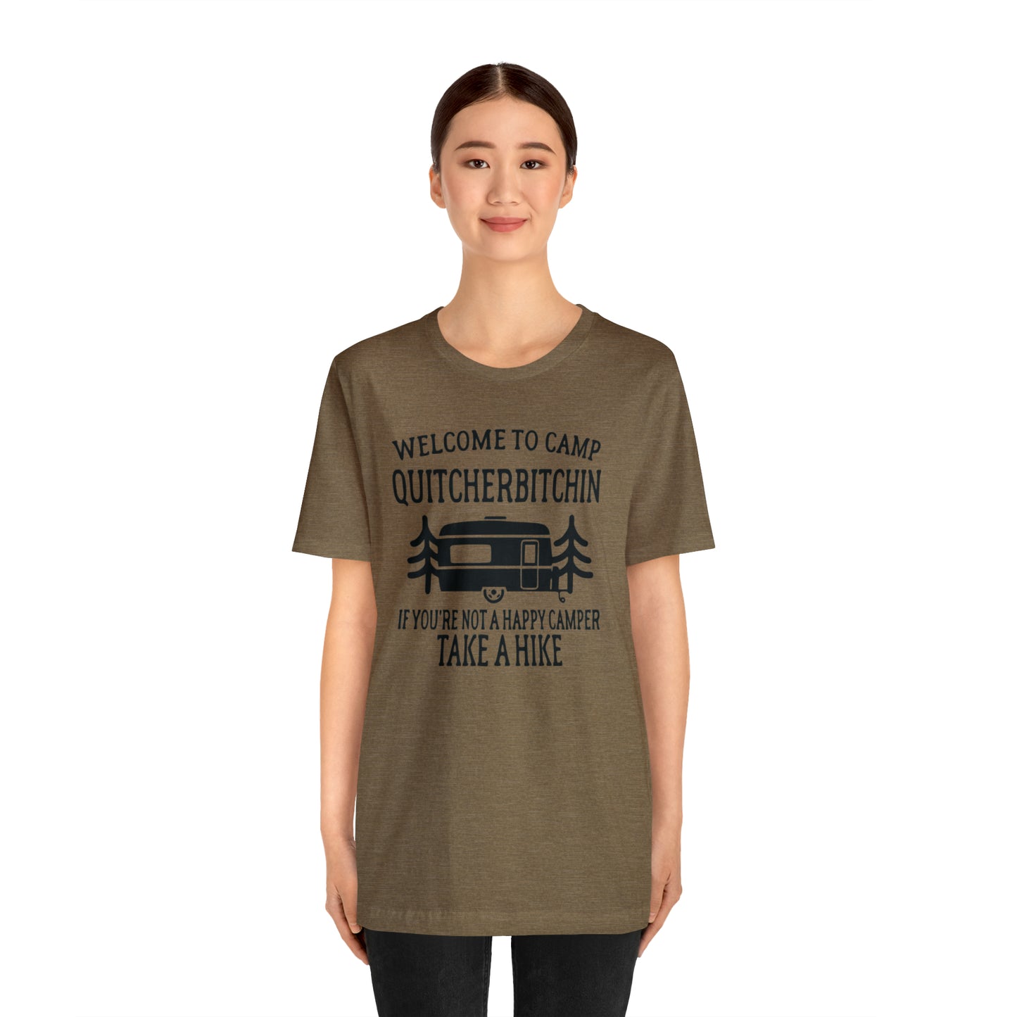 Camping Unisex Jersey Short Sleeve Tee