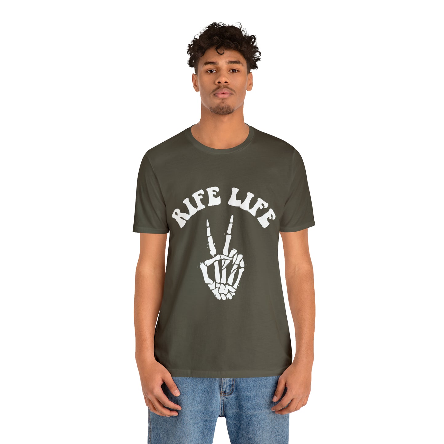 Rife Life Unisex Jersey Short Sleeve Tee