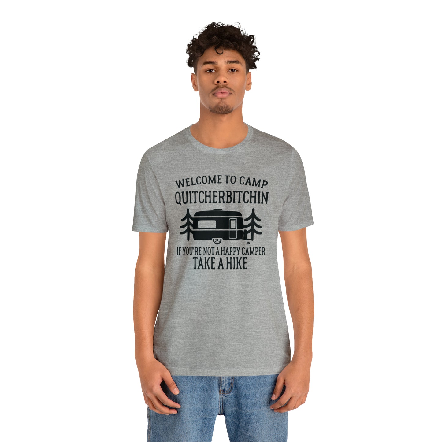 Camping Unisex Jersey Short Sleeve Tee