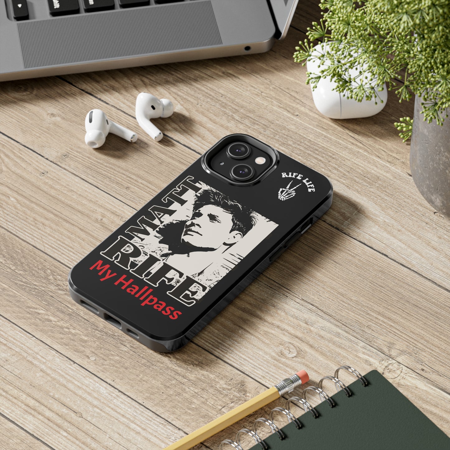 Matt Rife iPhone Case