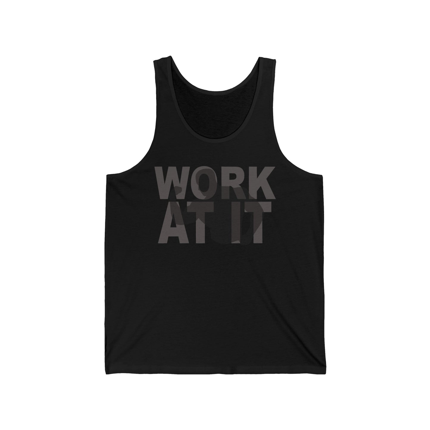Workout Tank - Work At It