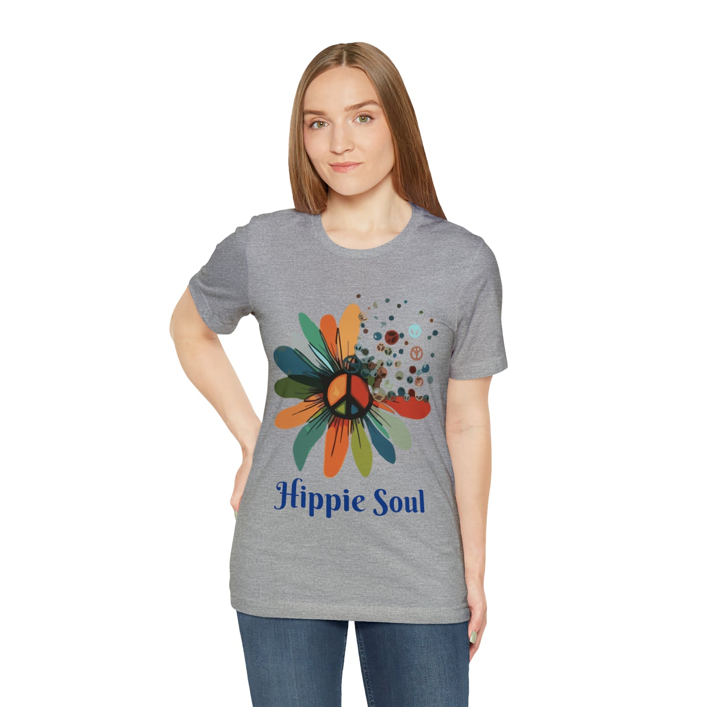 Hippie Soul Unisex Jersey Short Sleeve Tee