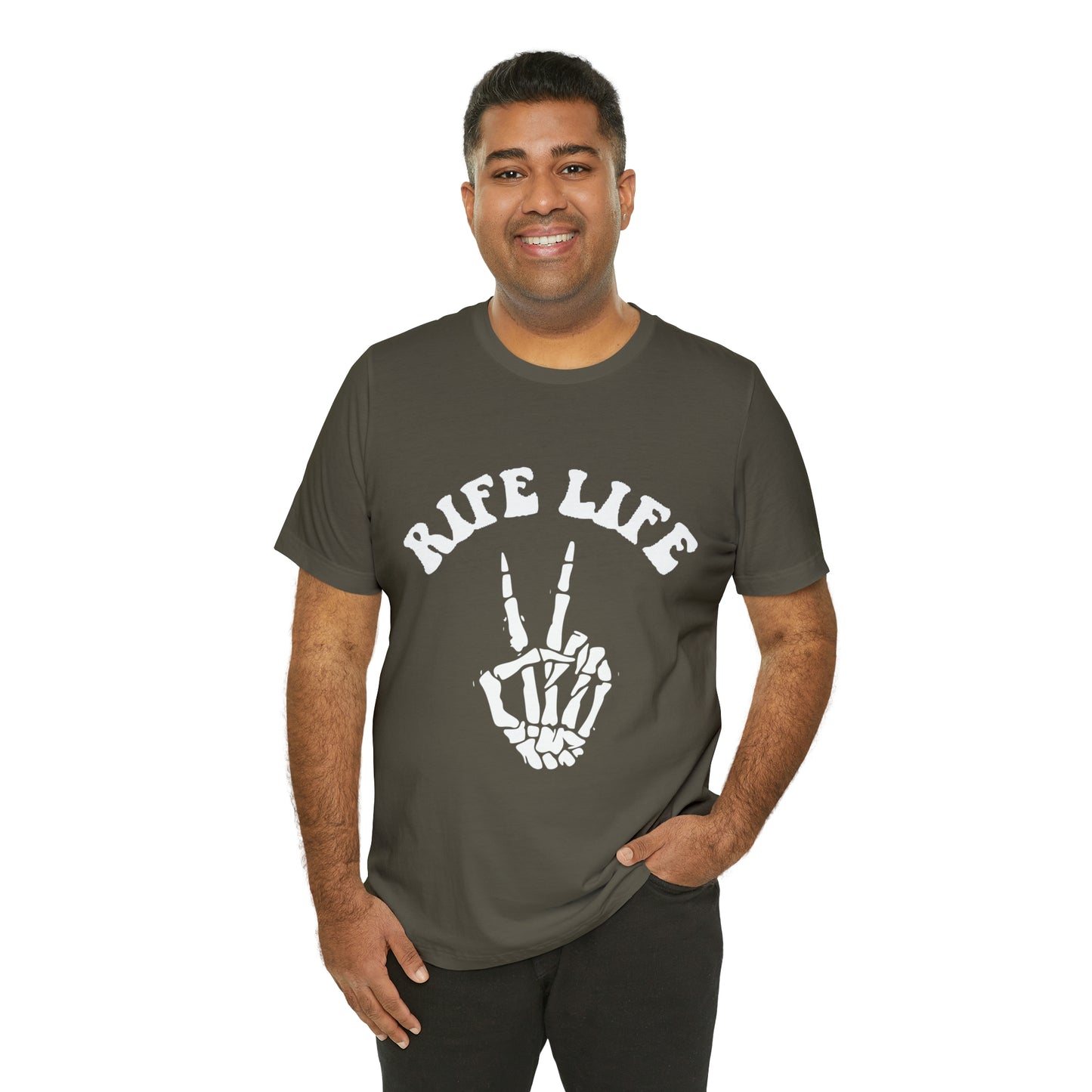 Rife Life Unisex Jersey Short Sleeve Tee