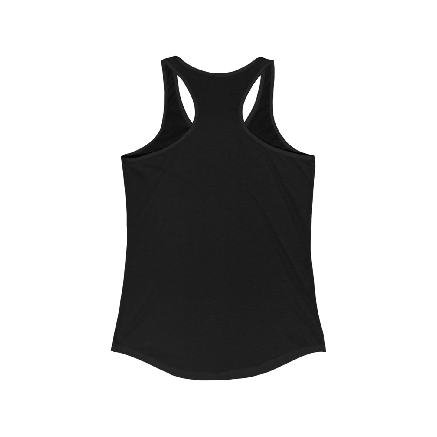 Women's Racerback Tank - I Exercise in the Morning