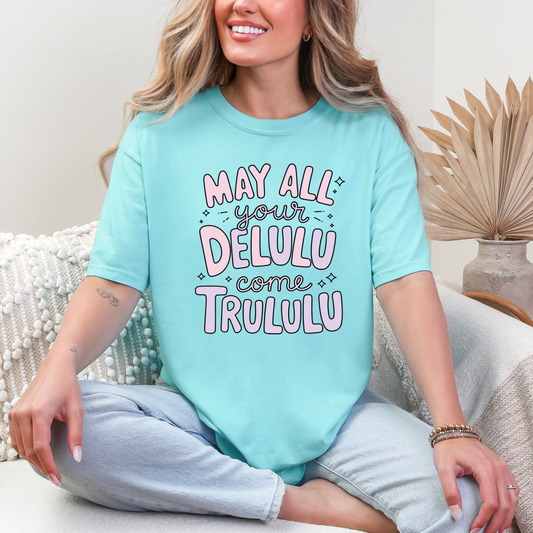 Delulu Graphic Tee
