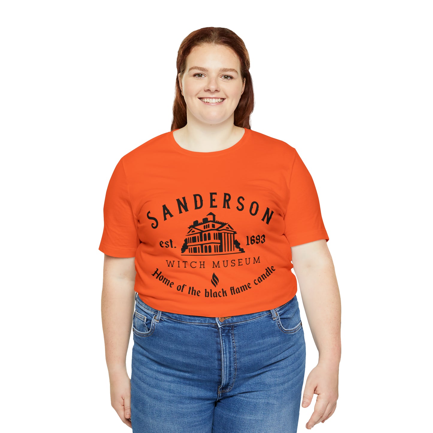 Sanderson Witch Museum Unisex Jersey Short Sleeve Tee