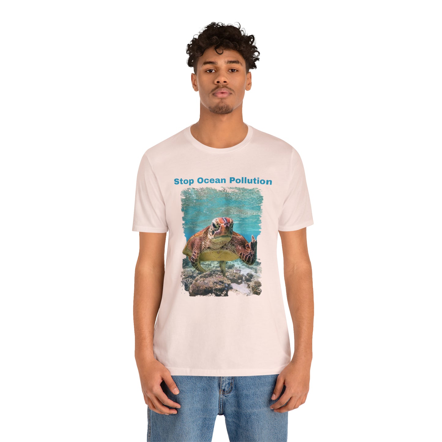 Save the Ocean Unisex Short Sleeve Tee