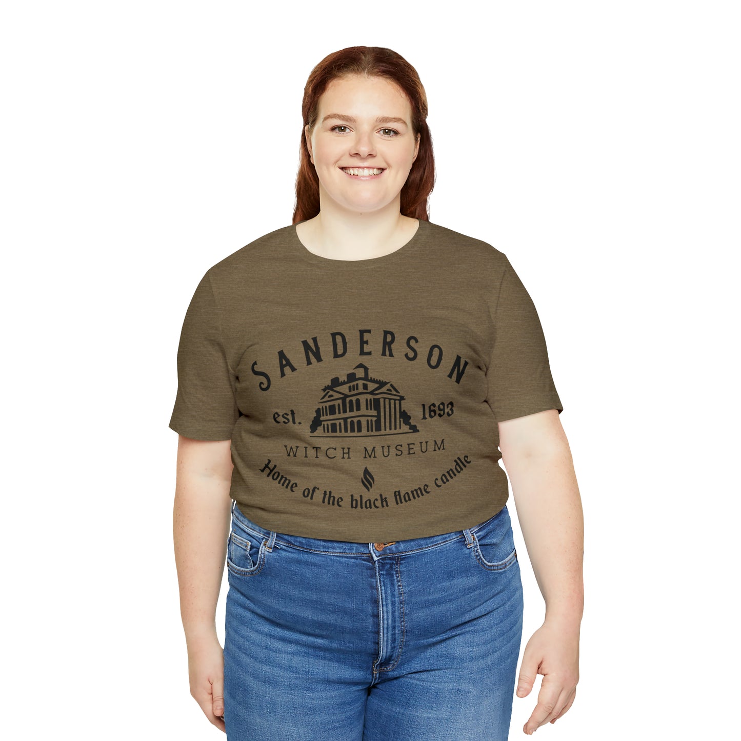 Sanderson Witch Museum Unisex Jersey Short Sleeve Tee