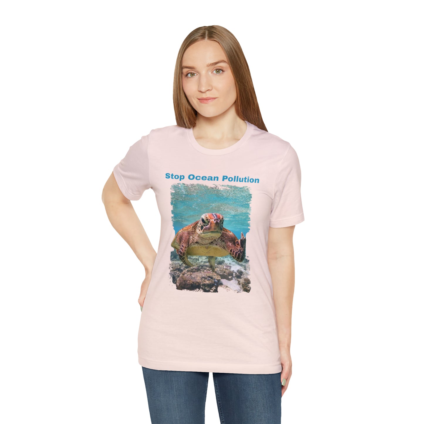 Save the Ocean Unisex Short Sleeve Tee