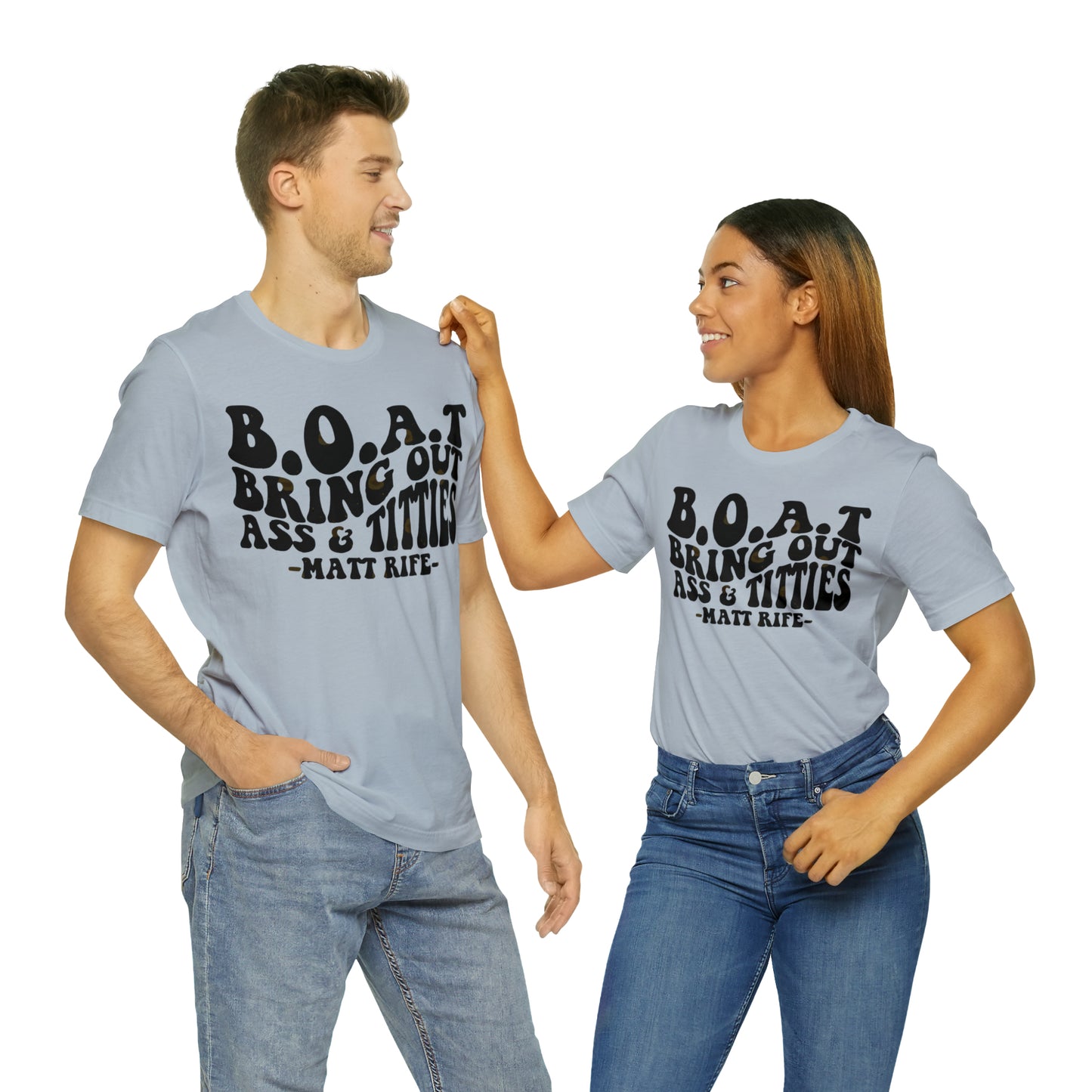 Matt Rife B.O.A.T. Unisex Jersey Short Sleeve Tee
