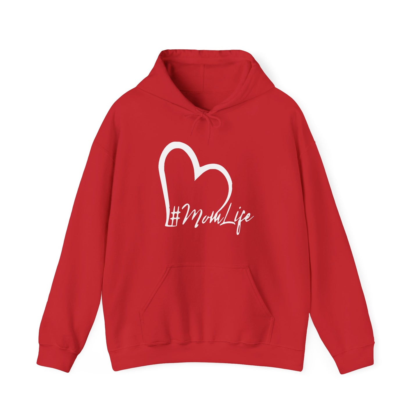 Mom LifeHeavy Blend™ Hooded Sweatshirt - #MomLife