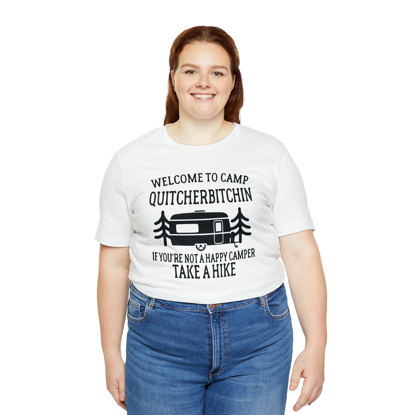 Camping Unisex Jersey Short Sleeve Tee