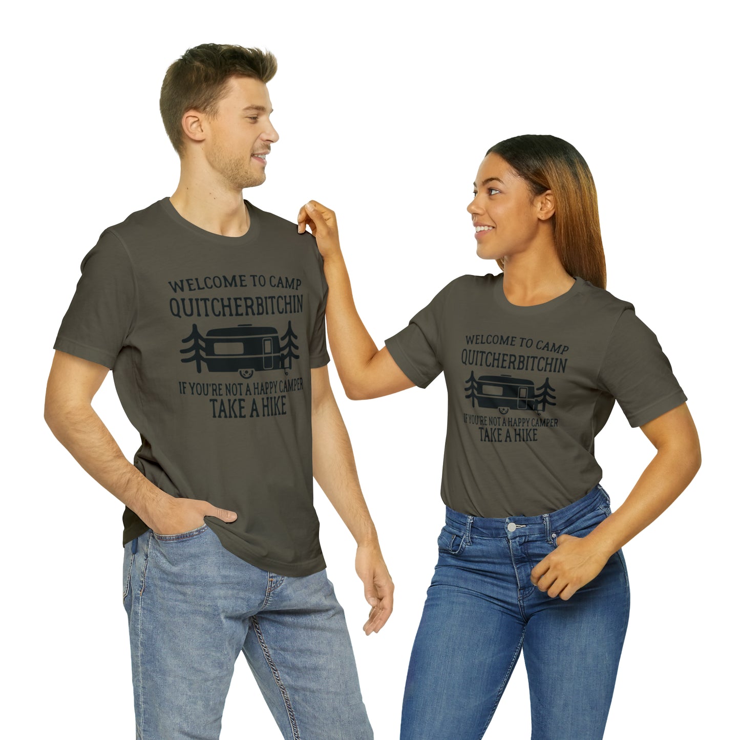 Camping Unisex Jersey Short Sleeve Tee