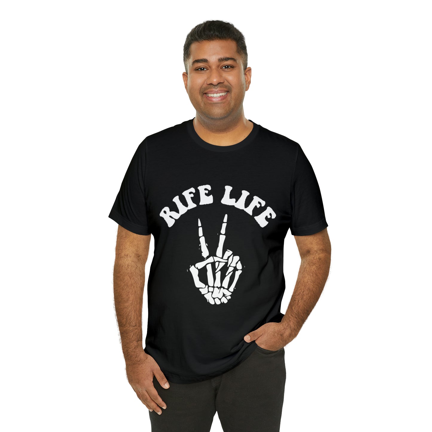 Rife Life Unisex Jersey Short Sleeve Tee