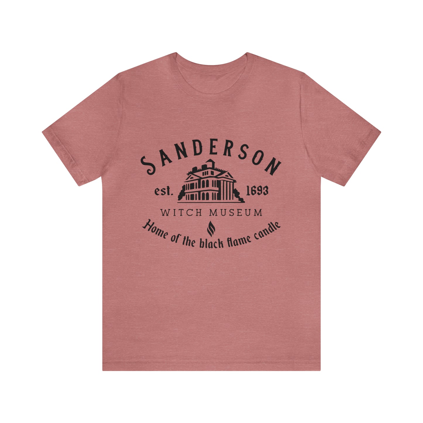 Sanderson Witch Museum Unisex Jersey Short Sleeve Tee