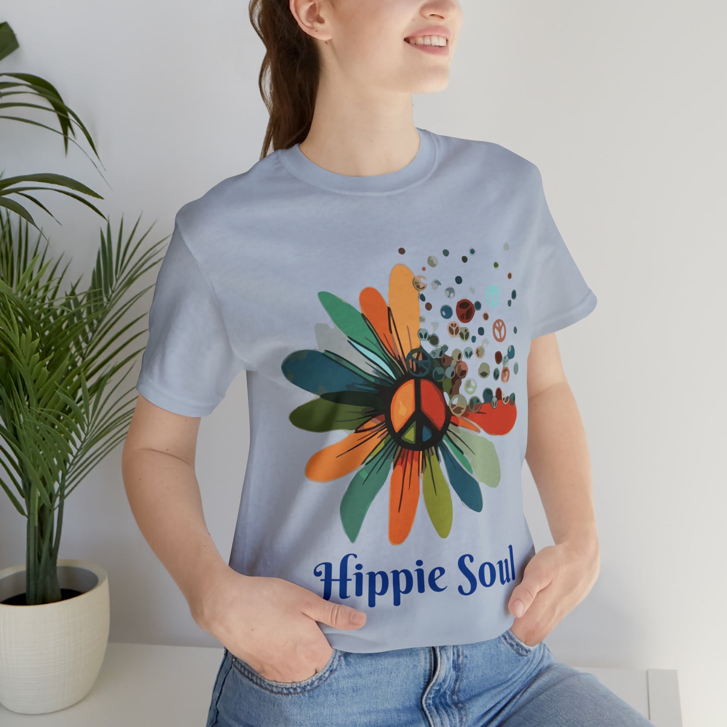 Hippie Soul Unisex Jersey Short Sleeve Tee