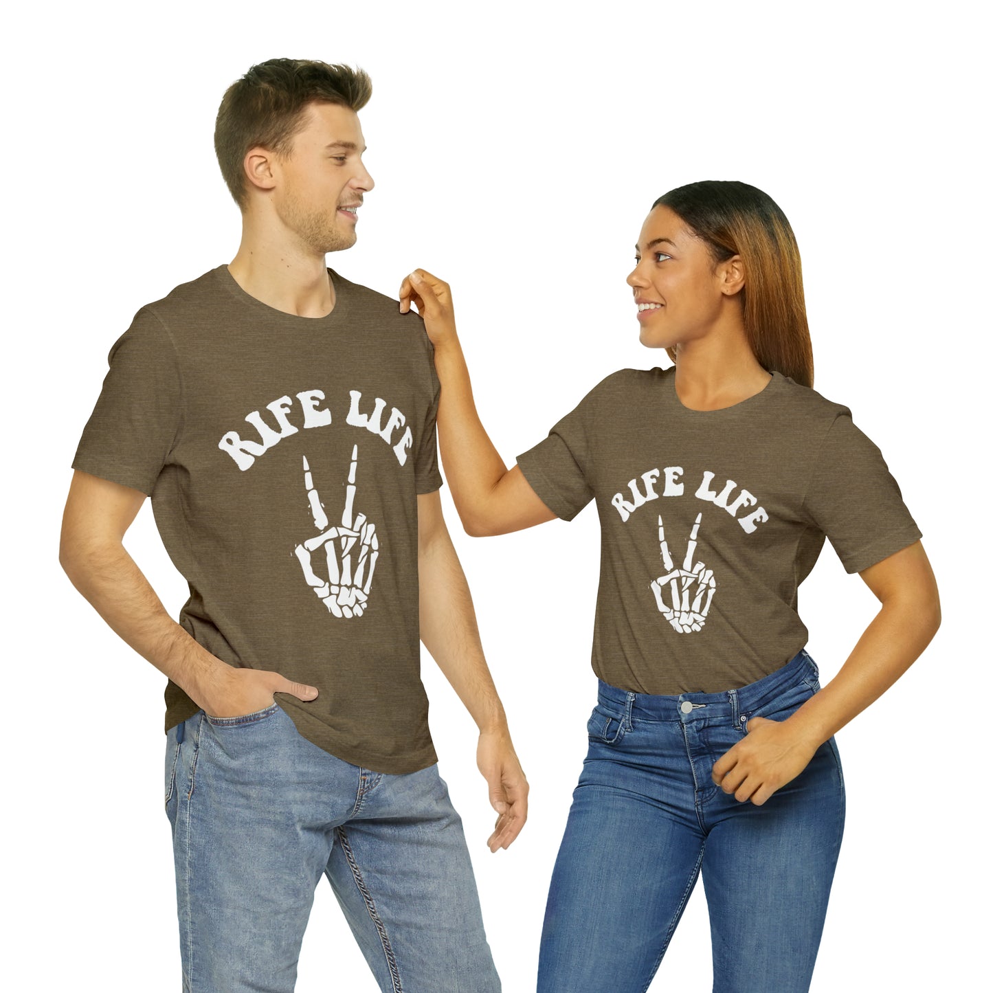 Rife Life Unisex Jersey Short Sleeve Tee