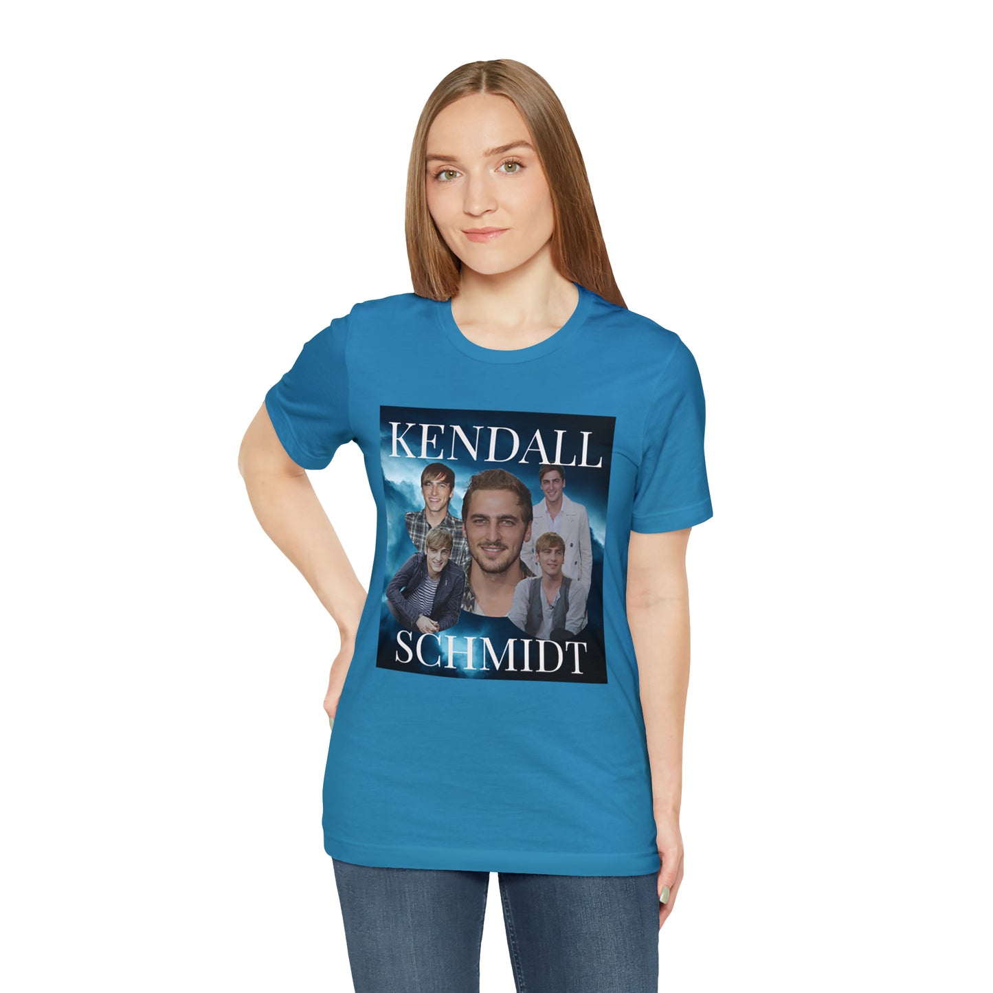 Big Time Rush - Kendall Schmidt Unisex Jersey Short Sleeve Tee