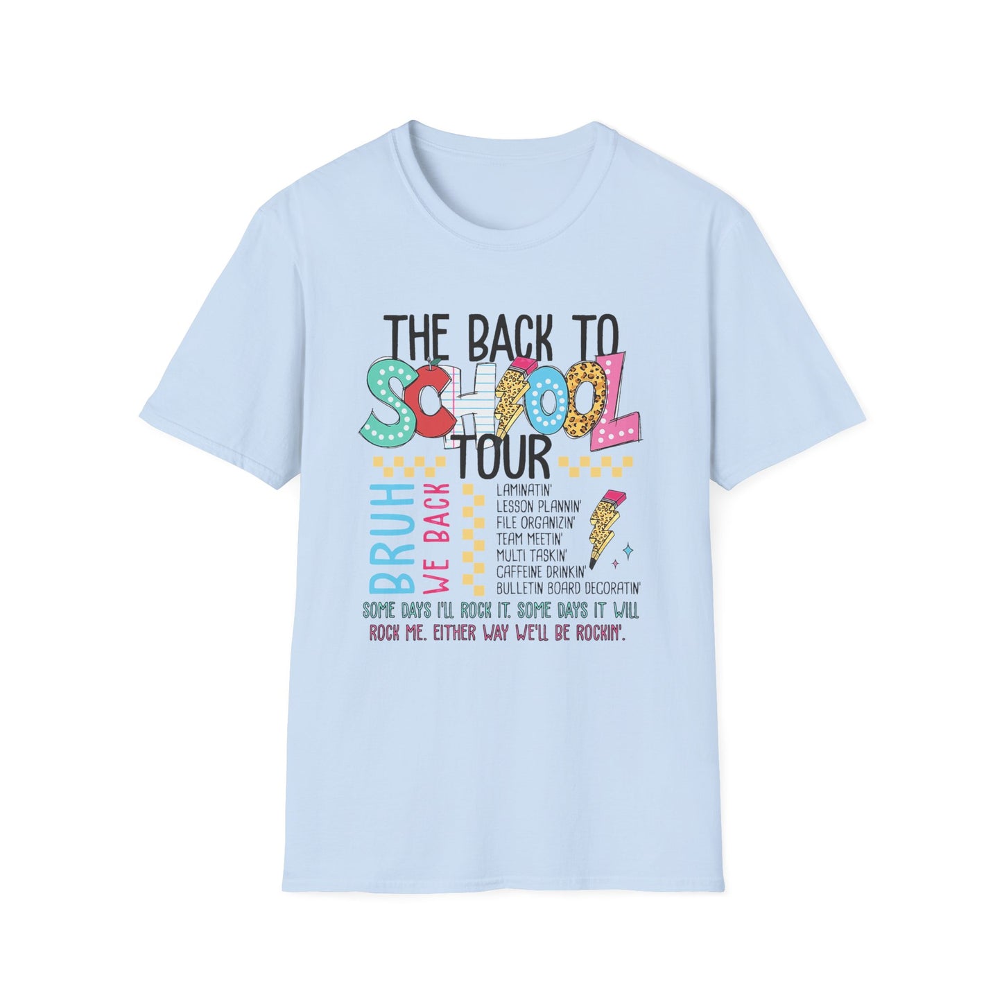 The Back To School Tour Graphic Tee