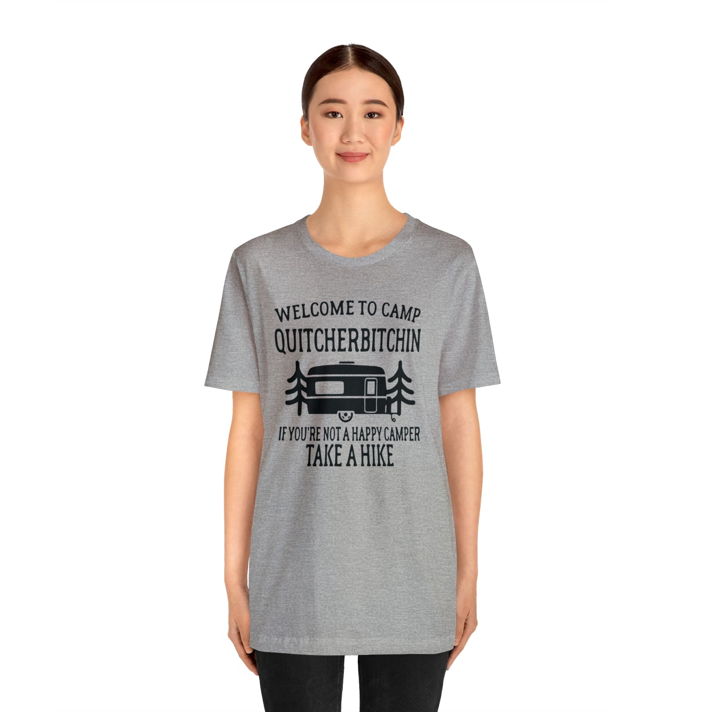 Camping Unisex Jersey Short Sleeve Tee