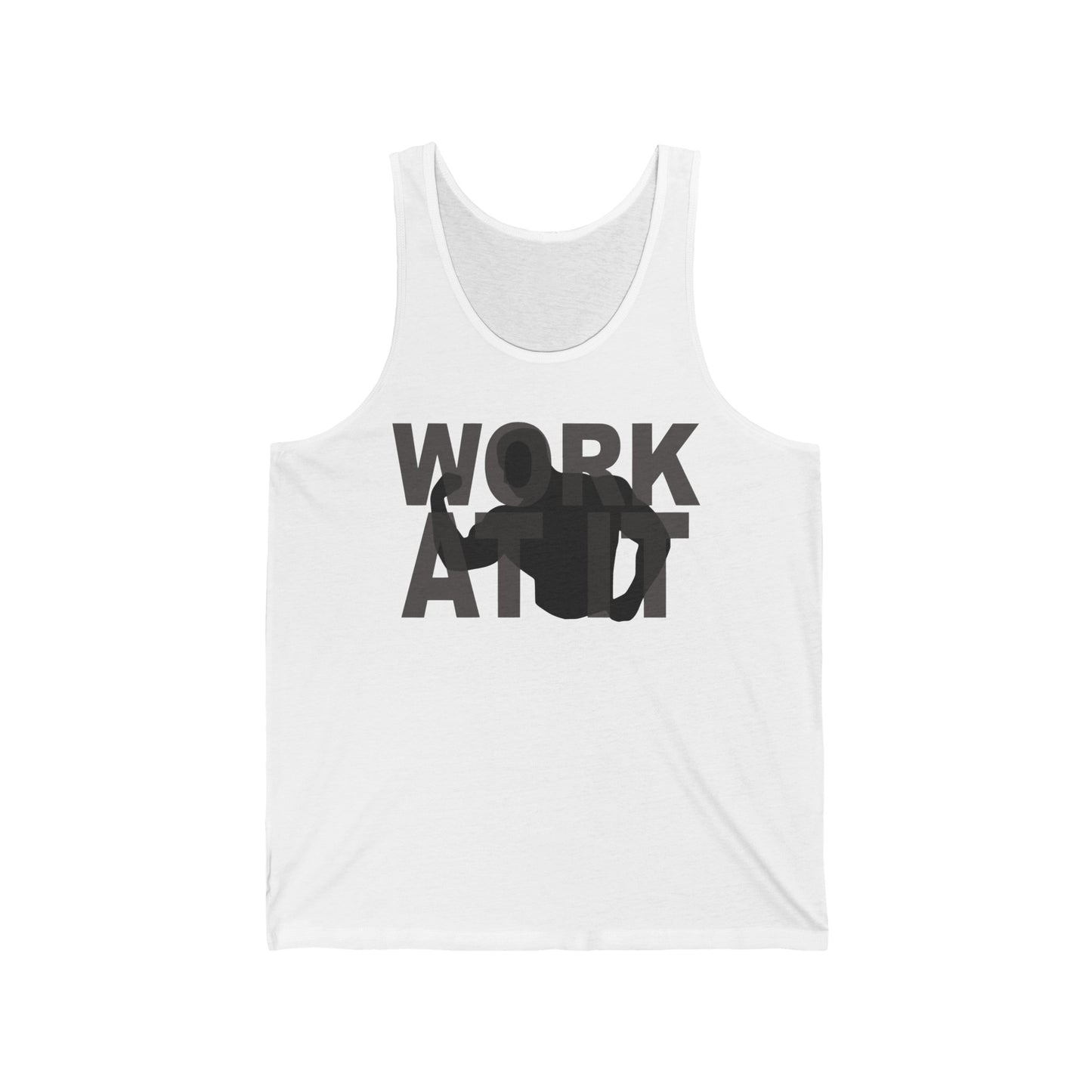 Workout Tank - Work At It