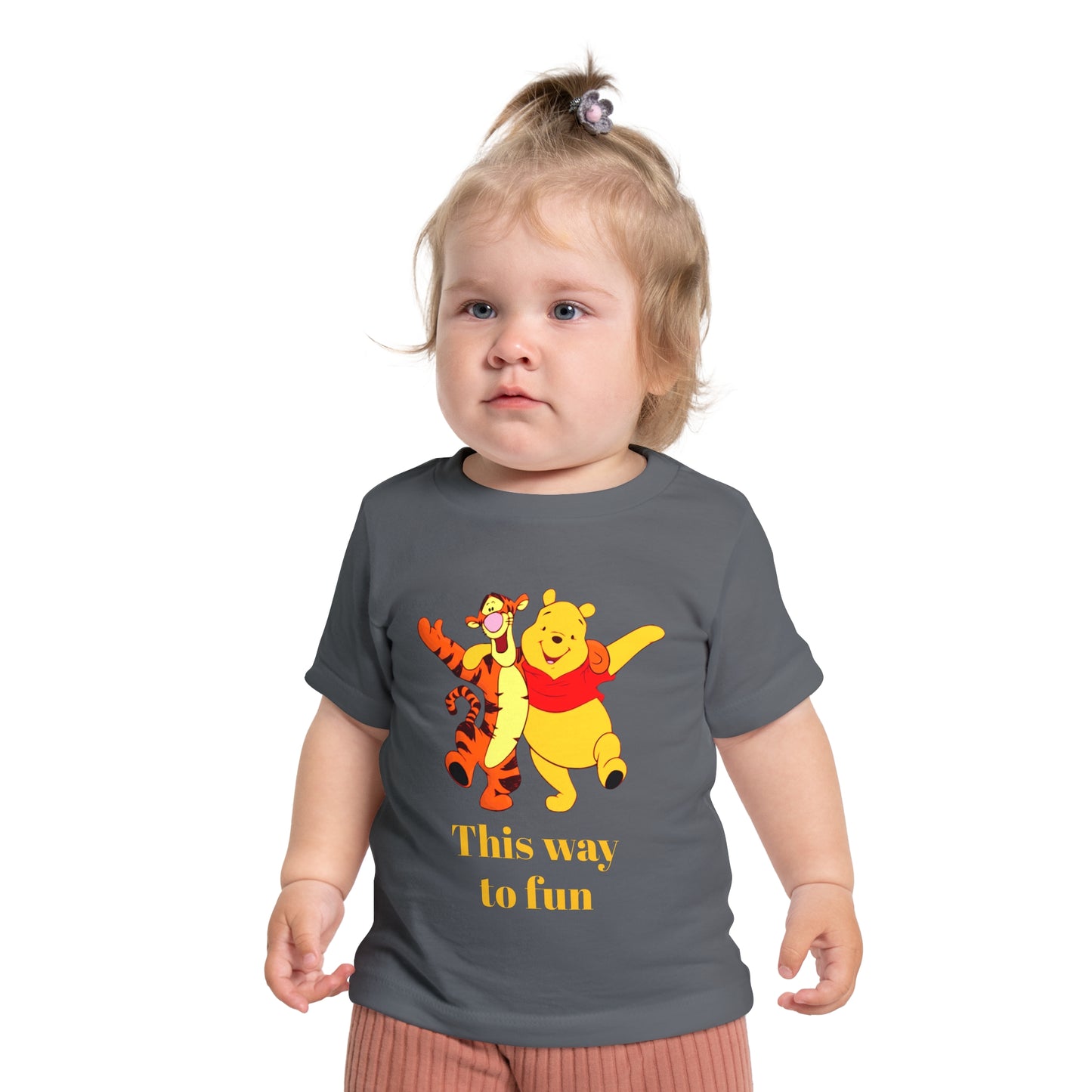 Pooh & Tigger Baby Short Sleeve T-Shirt