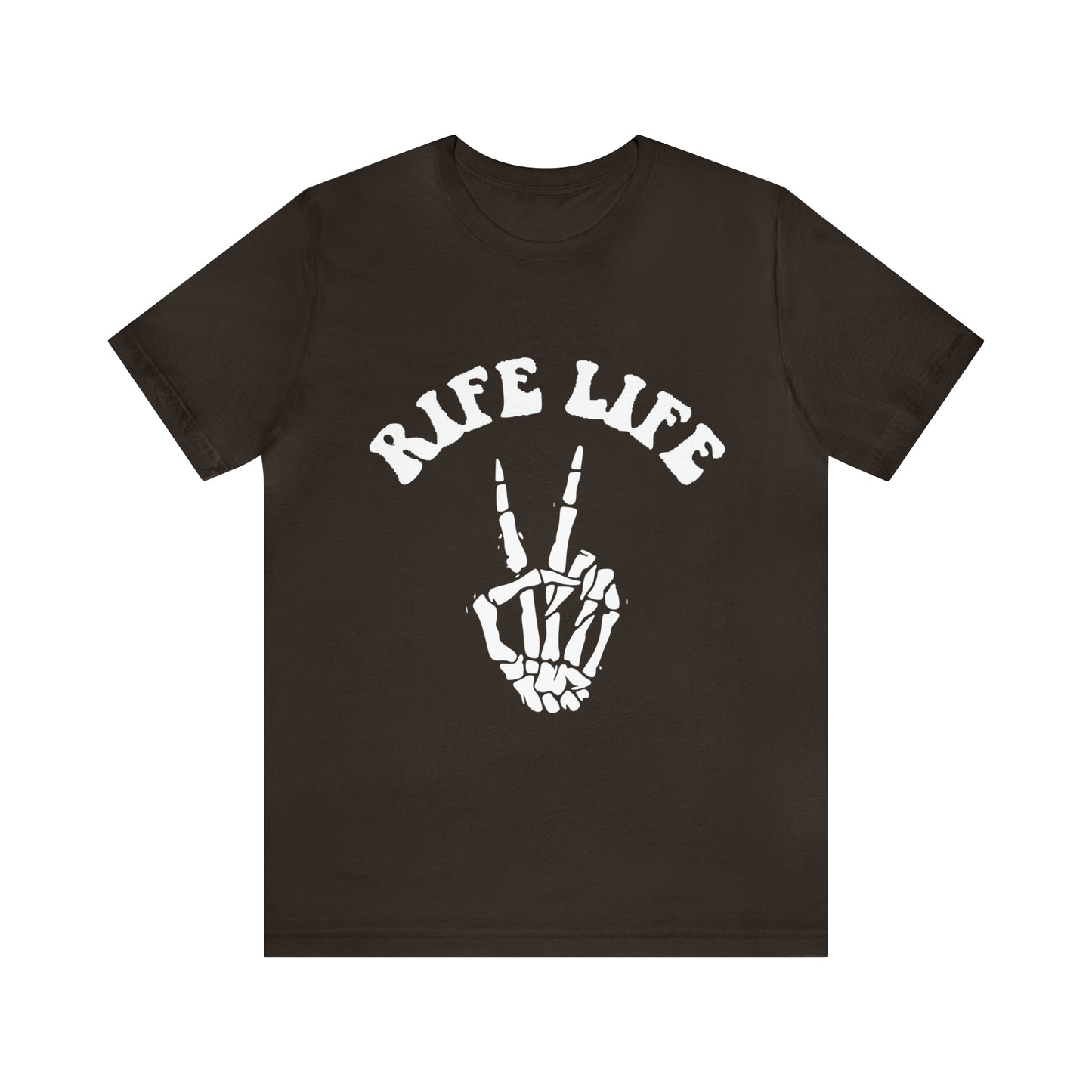 Rife Life Unisex Jersey Short Sleeve Tee