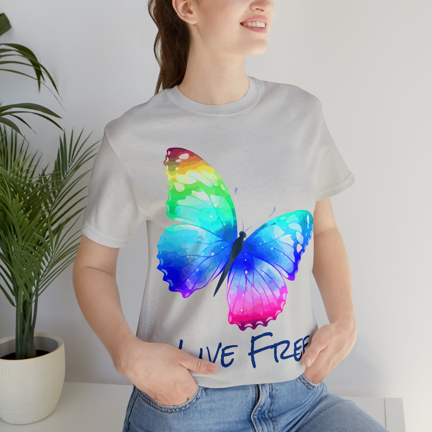 Unisex Jersey Short Sleeve Tee