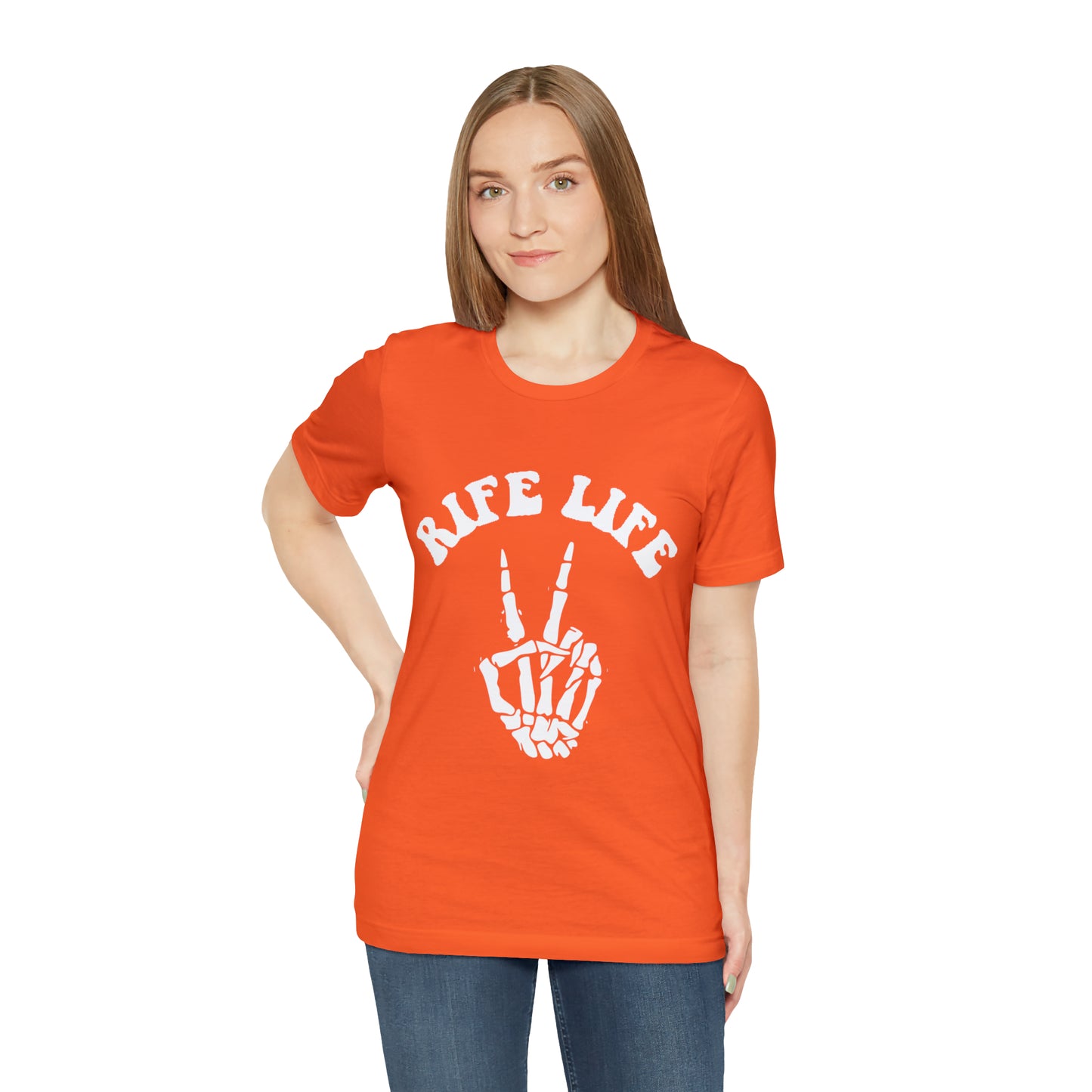Rife Life Unisex Jersey Short Sleeve Tee