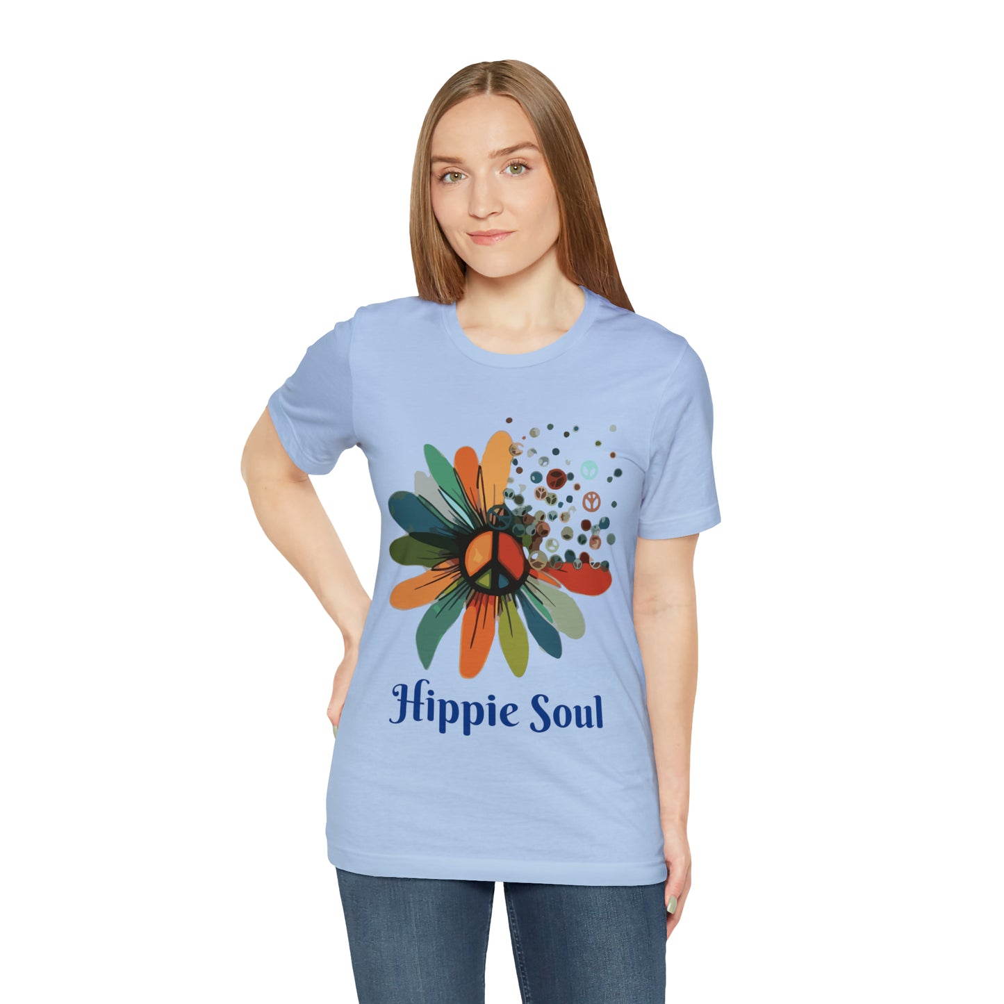 Hippie Soul Unisex Jersey Short Sleeve Tee