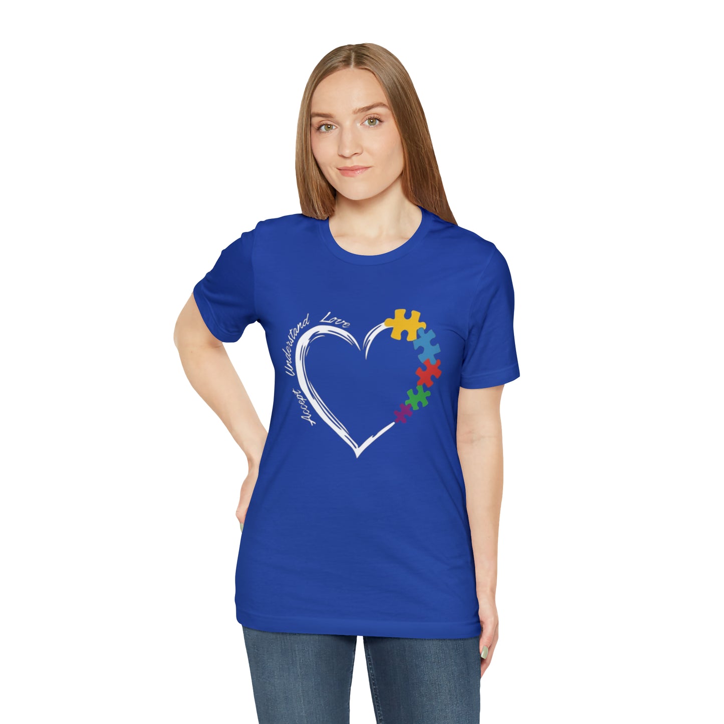 Autism Acceptance  Short Sleeve Tee