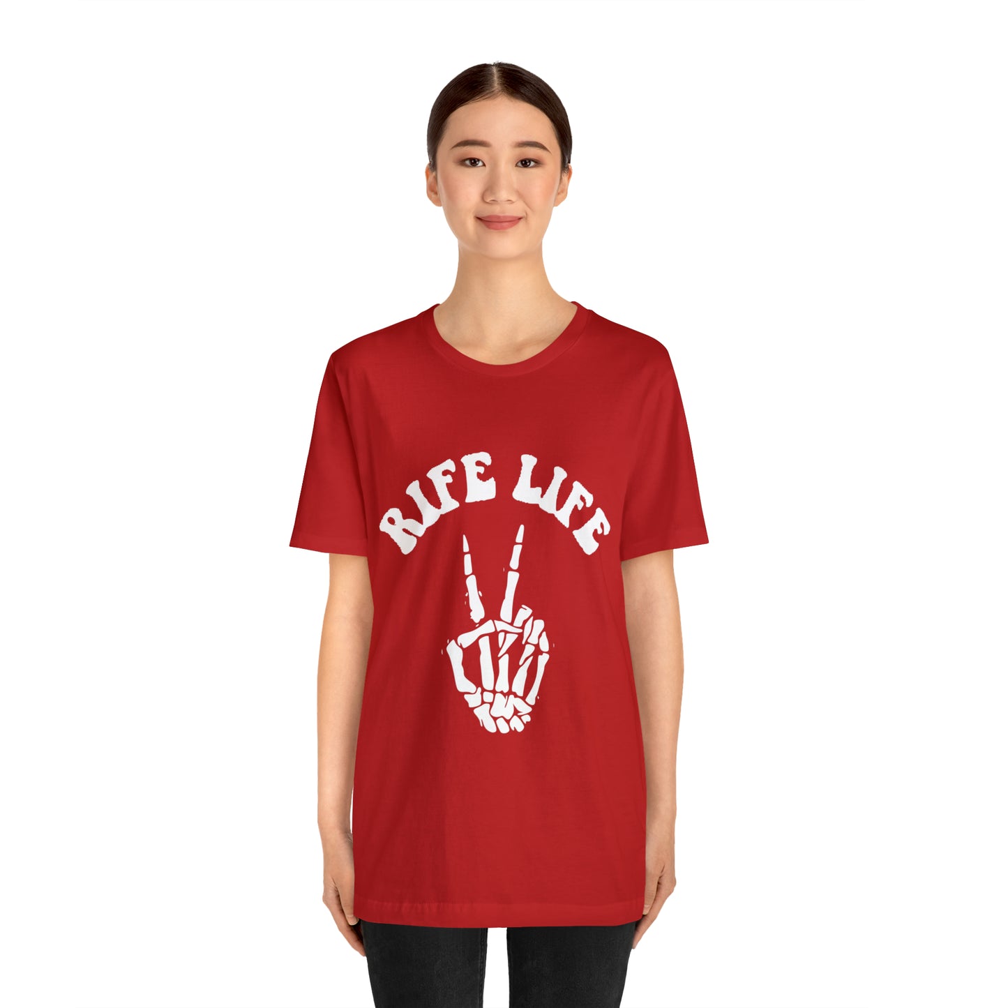 Rife Life Unisex Jersey Short Sleeve Tee