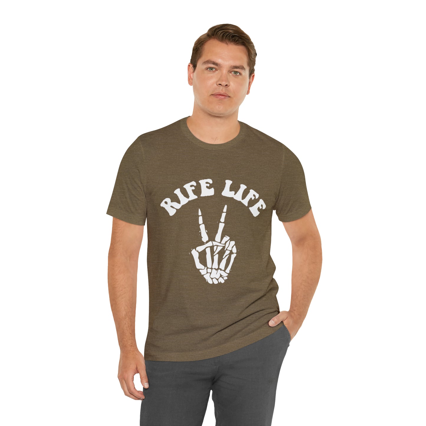 Rife Life Unisex Jersey Short Sleeve Tee