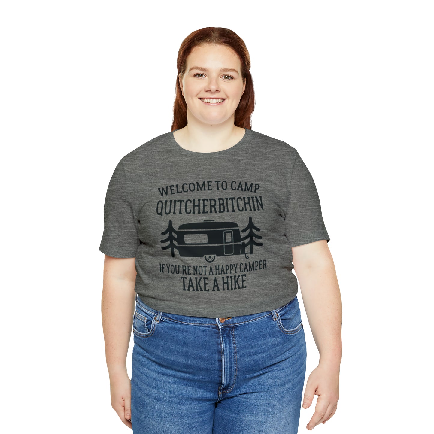 Camping Unisex Jersey Short Sleeve Tee