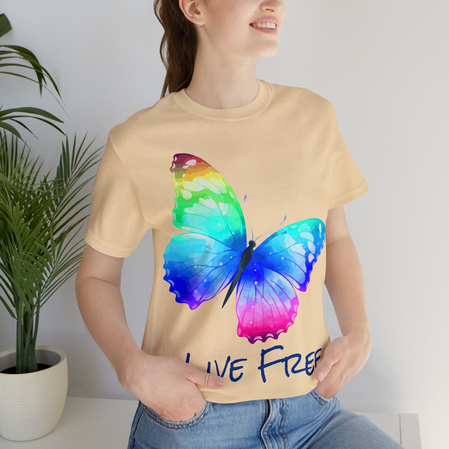 Unisex Jersey Short Sleeve Tee