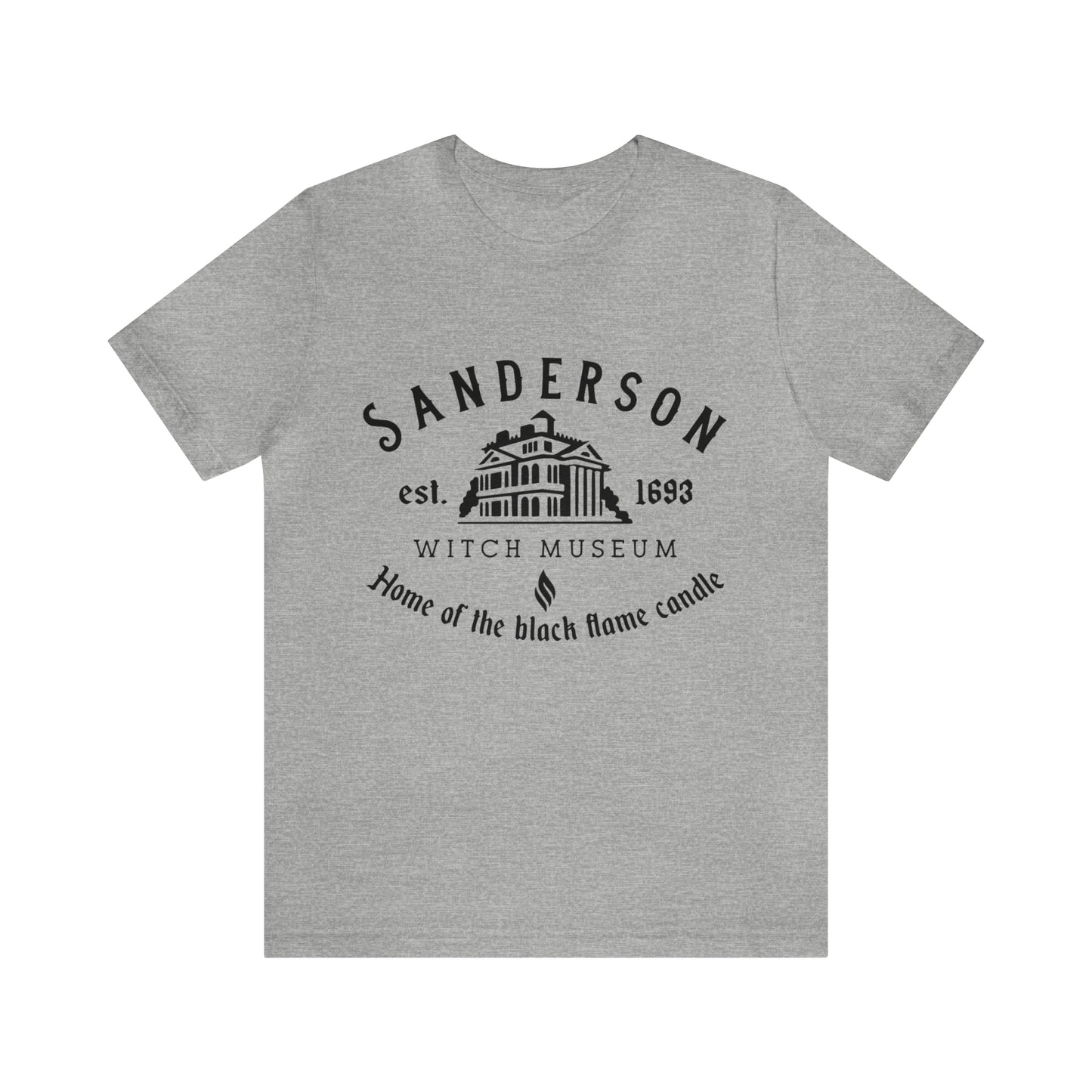 Sanderson Witch Museum Unisex Jersey Short Sleeve Tee