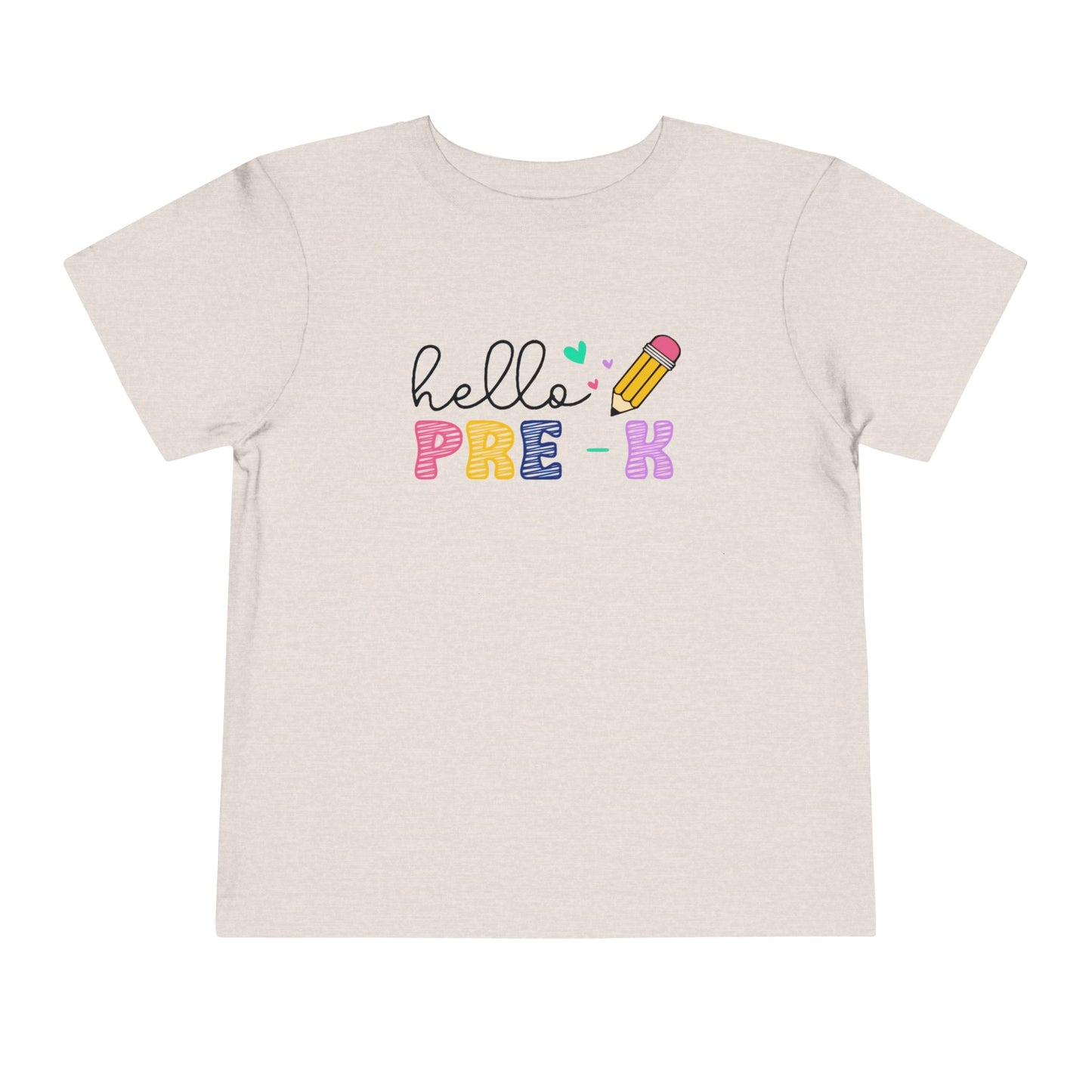 Toddler Short Sleeve Tee