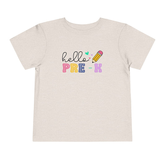Toddler Short Sleeve Tee