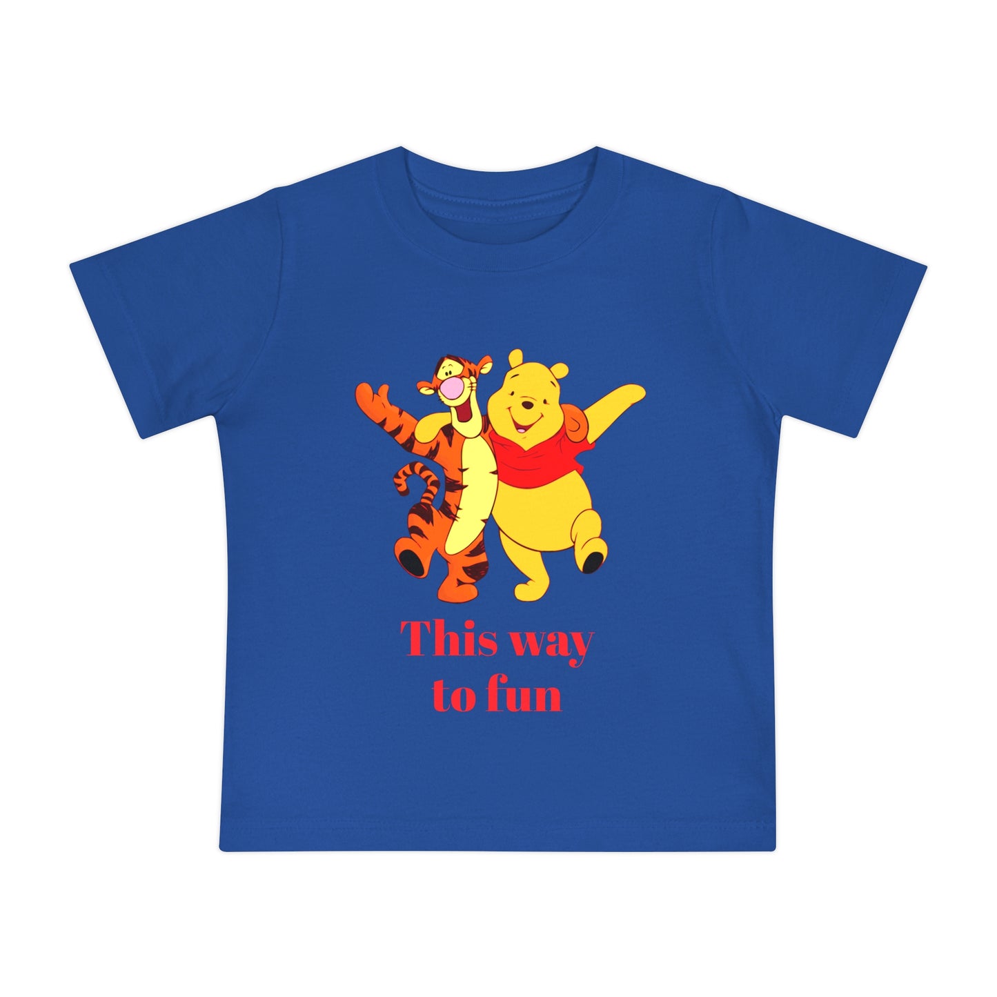 Pooh & Tigger Baby Short Sleeve T-Shirt