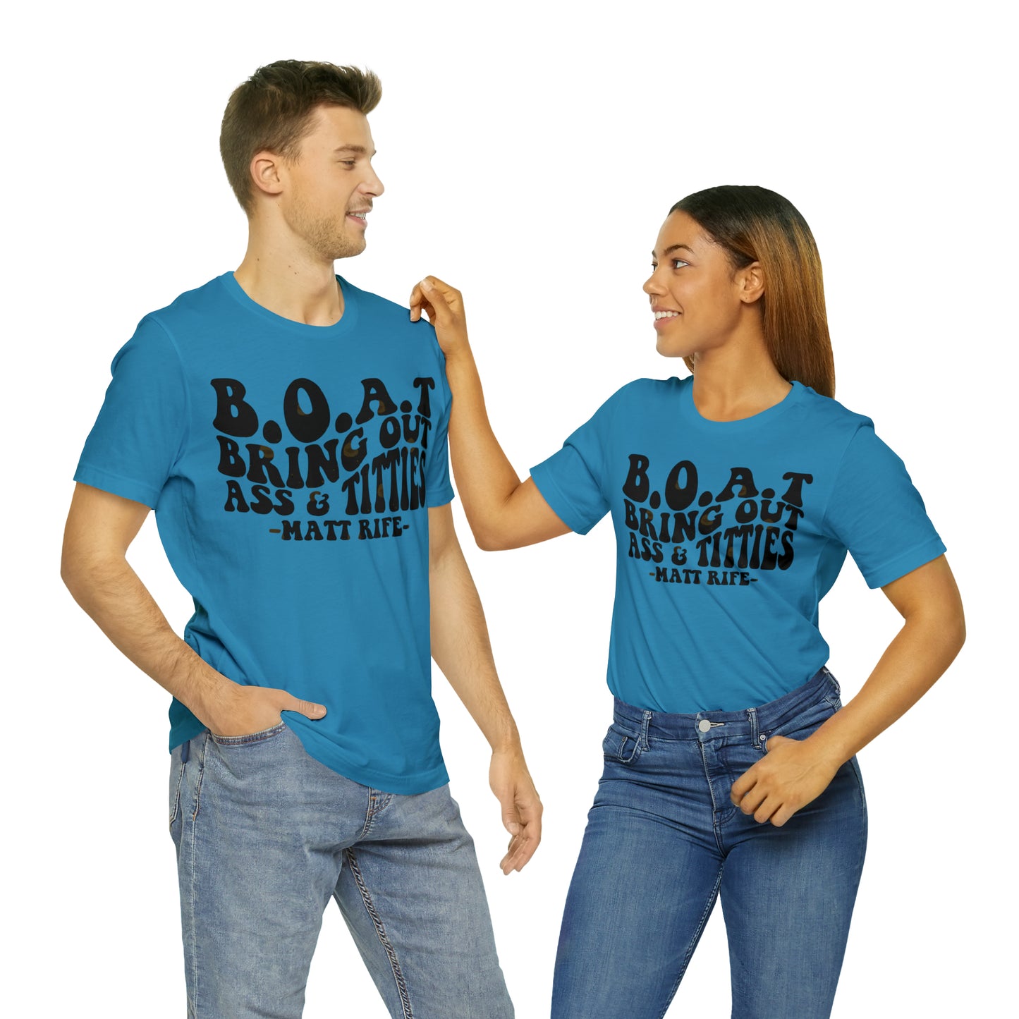 Matt Rife B.O.A.T. Unisex Jersey Short Sleeve Tee