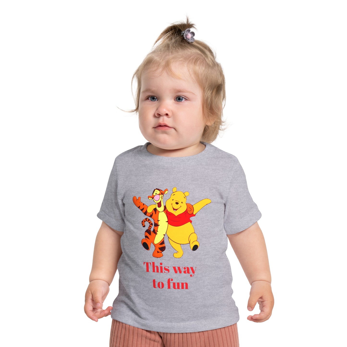 Pooh & Tigger Baby Short Sleeve T-Shirt