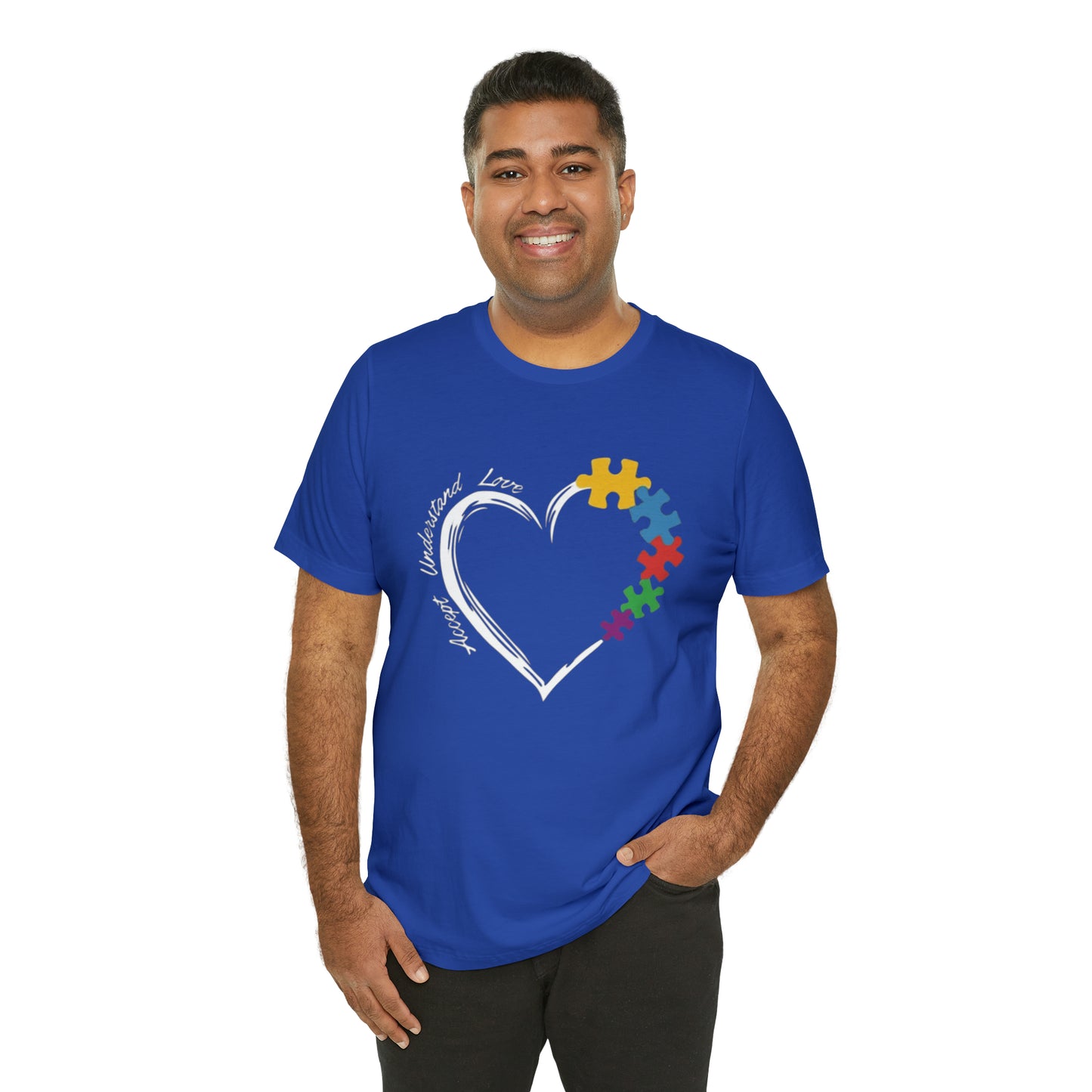 Autism Acceptance  Short Sleeve Tee