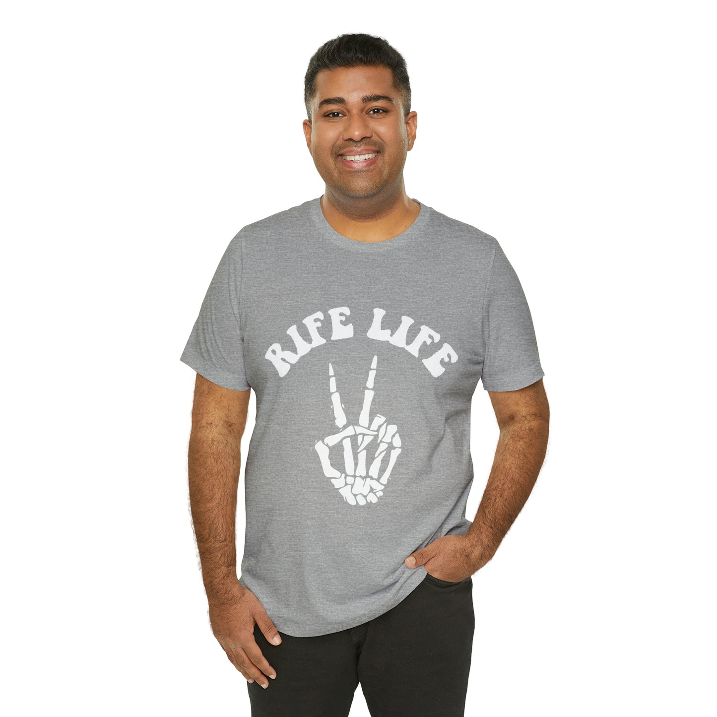 Rife Life Unisex Jersey Short Sleeve Tee