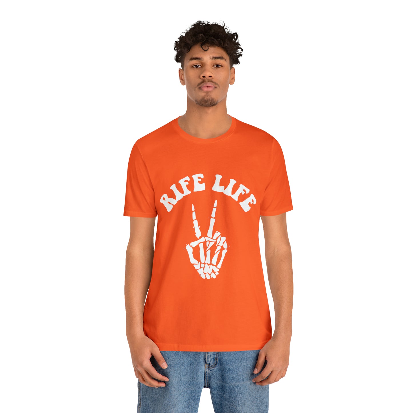 Rife Life Unisex Jersey Short Sleeve Tee