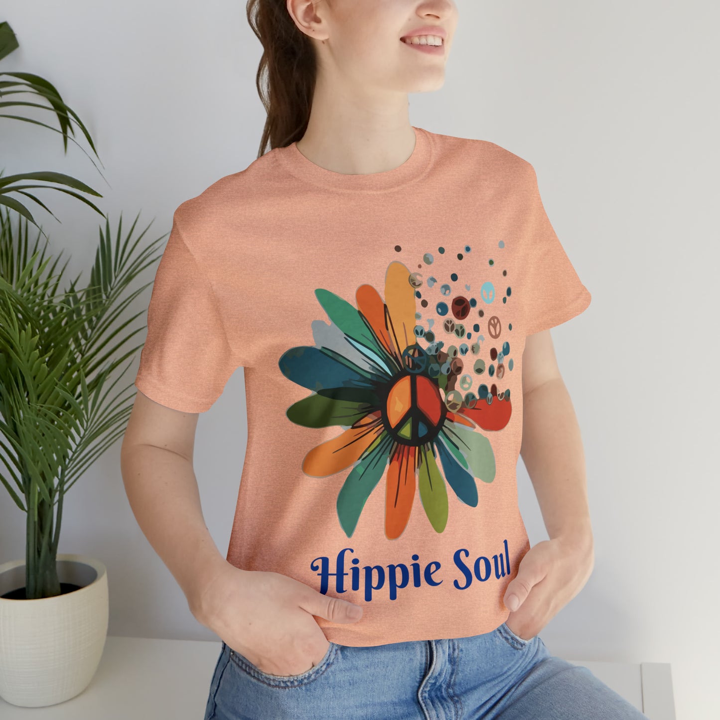 Hippie Soul Unisex Jersey Short Sleeve Tee